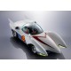 Réplica Mach 5 Speed Racer de 27 cm con figuras