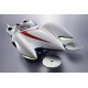 Réplica Mach 5 Speed Racer de 27 cm con figuras