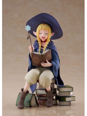 Estatua de Marcille en PVC sobre libros, edición limitada