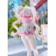 Estatua Alice Sweet Home de 25 cm, tonos rosados y blancos