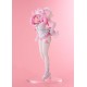Estatua Alice Sweet Home de 25 cm, tonos rosados y blancos