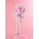 Estatua Alice Sweet Home de 25 cm, tonos rosados y blancos