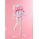 Estatua Alice Sweet Home de 25 cm, tonos rosados y blancos