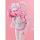 Estatua Alice Sweet Home de 25 cm, tonos rosados y blancos