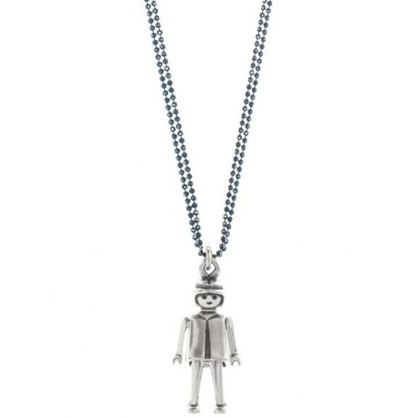 Pendant silver Playmobil LAF Marine Freedom