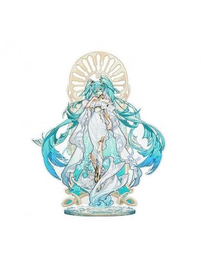 Soporte acrílico Hatsune Miku 35 cm
