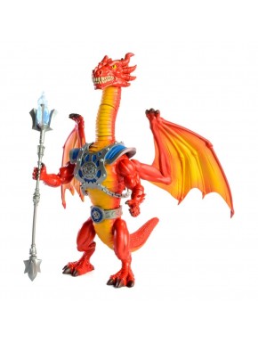 Figura articulada de Ignytor, rey dragón de Legends of Dragonore