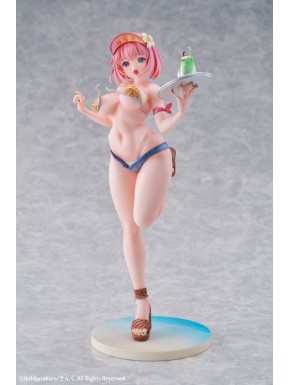 Figura de PVC 1/7 Summer Waiter de Kink de 25 cm