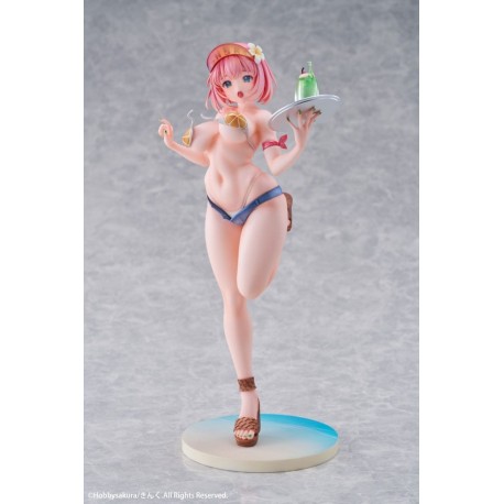 Figura de PVC 1/7 Summer Waiter de Kink de 25 cm