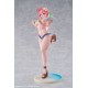 Figura de PVC 1/7 Summer Waiter de Kink de 25 cm