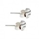 Earrings silver Playmobil LAF Mum