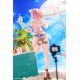 Figura de PVC 1/7 Summer Waiter de Kink de 25 cm