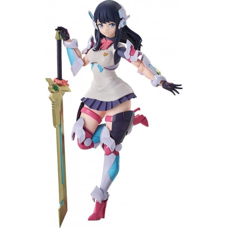 Figura Figma Rikka Takarada de Gridman Universe 15 cm