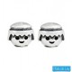 Earrings silver Playmobil LAF Mum