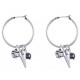 Pendientes plata ley Playmobil LAF Mum