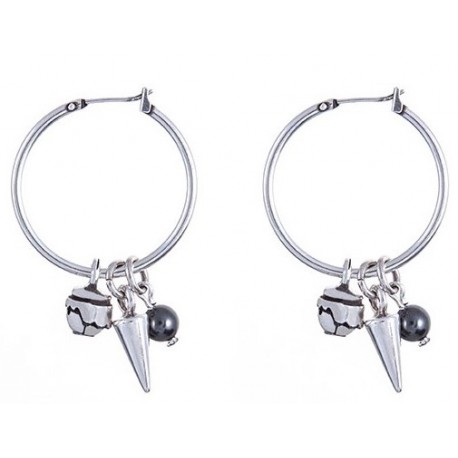 Earrings silver Playmobil LAF Mum