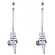 Pendientes plata ley Playmobil LAF Mum