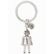 Keychain silver Playmobil LAF Good Wave