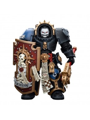 Figura articulada Chaplain Ultramarines en Terminator Armour de Warhammer 40k