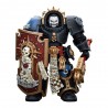 Figura articulada Capelão Ultramarines em Armadura Terminator 12 cm