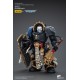Figura articulada Chaplain Ultramarines en Terminator Armour de Warhammer 40k