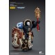 Figura articulada Chaplain Ultramarines en Terminator Armour de Warhammer 40k