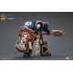 Figura articulada Chaplain Ultramarines en Terminator Armour de Warhammer 40k