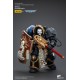 Figura articulada Chaplain Ultramarines en Terminator Armour de Warhammer 40k