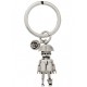 Keychain silver Playmobil Pirate LAF Robinson