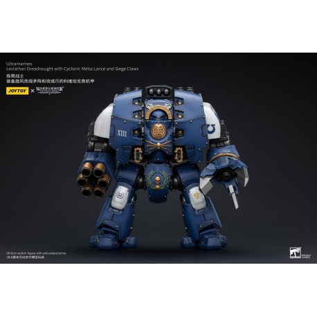 Figura articulada Ultramarines Leviathan Dreadnought Warhammer