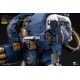 Figura articulada Ultramarines Leviathan Dreadnought Warhammer