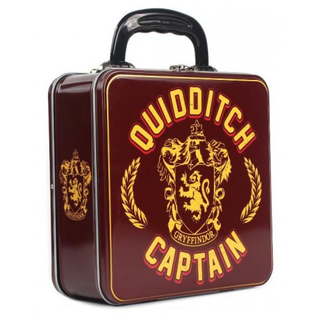 Box case tin Harry Potter Quidditch