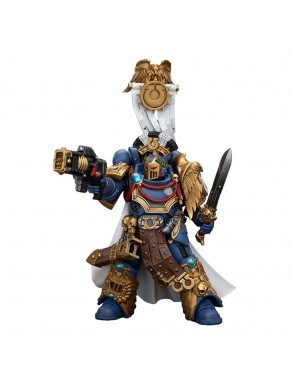 Figura articulada Ultramarines Legion Praetor com espada e arma