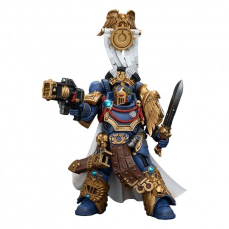 Figura articulada Ultramarines Legion Praetor con espada y pistola