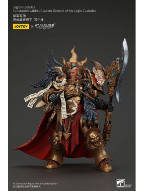 Figura Constantin Valdor Warhammer 25 cm