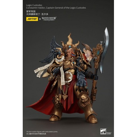 Figura Constantin Valdor Warhammer 25 cm