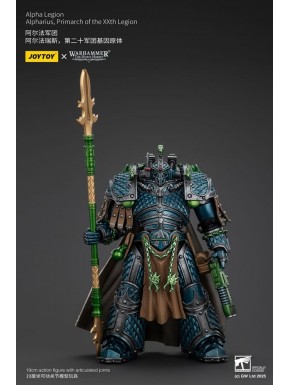 Figura de Alpharius de 25 cm Warhammer The Horus Heresy