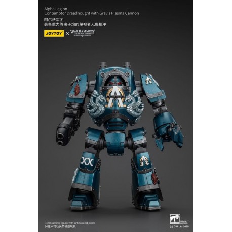 Figurine articulée de Dreadnought Alpha Legion 25 cm