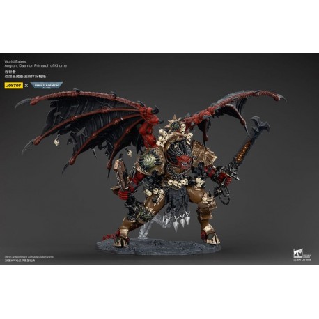 Figura articulada de 48 cm de Angron de Warhammer 40k