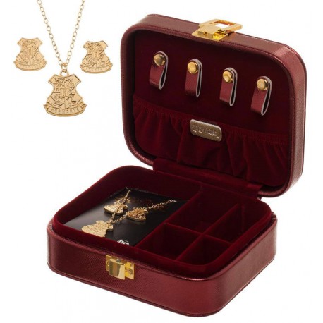 Set de Joyería Deluxe Harry Potter Hogwarts