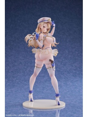 Estatua Space Police Original Character de 29 cm de PVC