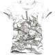 Camiseta Deadpool Sketch Marvel