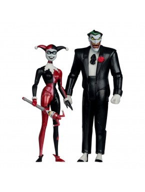 Figuras Harley Quinn y The Joker de 18 cm de DC Direct