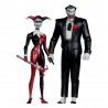 Figurines Harley Quinn & Le Joker 18 cm DC Direct Gold Label
