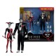 Figurines Harley Quinn et Le Joker de 18 cm de DC Direct