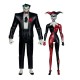 Figurines Harley Quinn et Le Joker de 18 cm de DC Direct