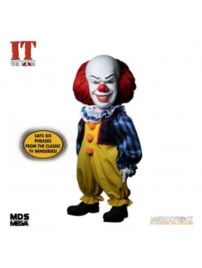 Figura articulada Pennywise 38 cm de Mezco Toys