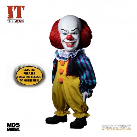 Figura articulada Pennywise 38 cm da Mezco Toys