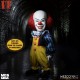 Figura articulada Pennywise 38 cm da Mezco Toys