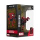 Estatua PVC de Spider-Man en telaraña dorada